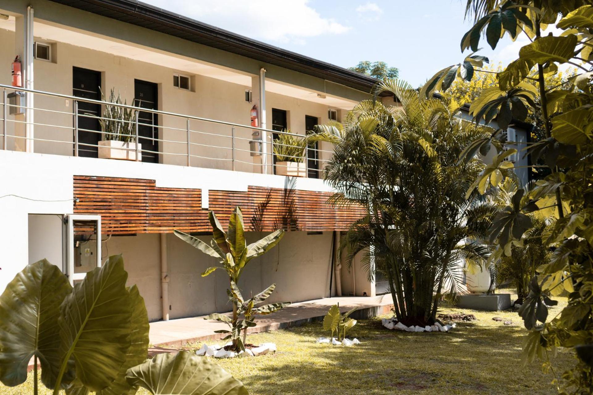 Hotel Oaky Posadas Exterior foto